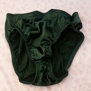 vintage Victoria secret satin briefs